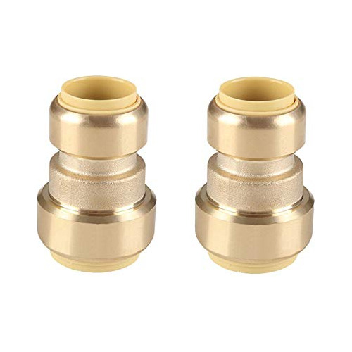 Acople Reductor 3/4\ PuLG X 1/2\ PuLG Para Plomera Push Fit