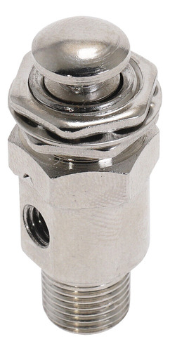 Válvula De Botón De 2 Vías Y 3 Posiciones, 1/8'' N