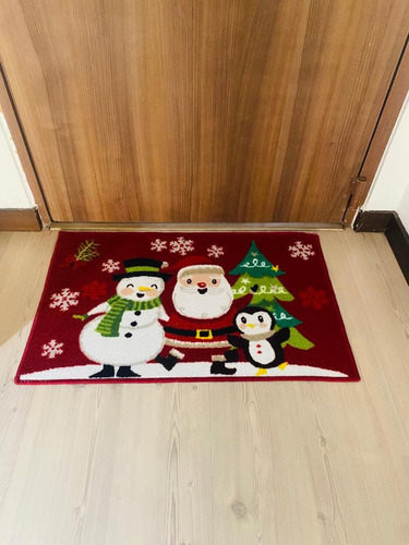 Tapete 40x60 Navideño Envio Gratis