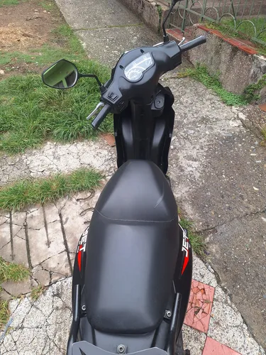 Akt Jet Color Negro 125 Modelo 2022 Único Dueño