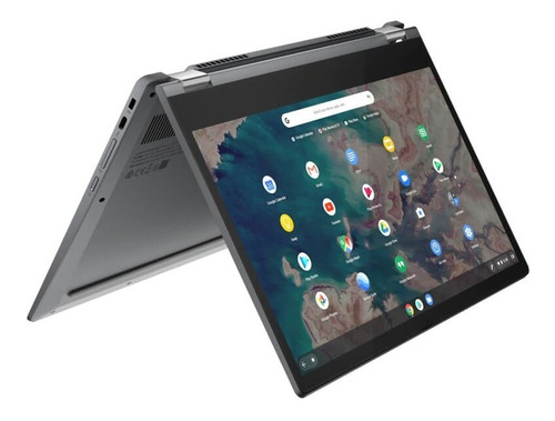 Imagen 2 de 9 de Lenovo Chromebook Flex 5 I3 Decima Gen. 4gb Ram, 128gb Ssd