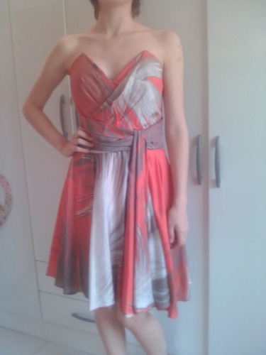 Vestido Seda