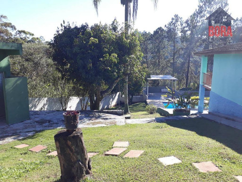 Chácara Residencial À Venda, Jundiaizinho, Mairiporã. - Ch0161