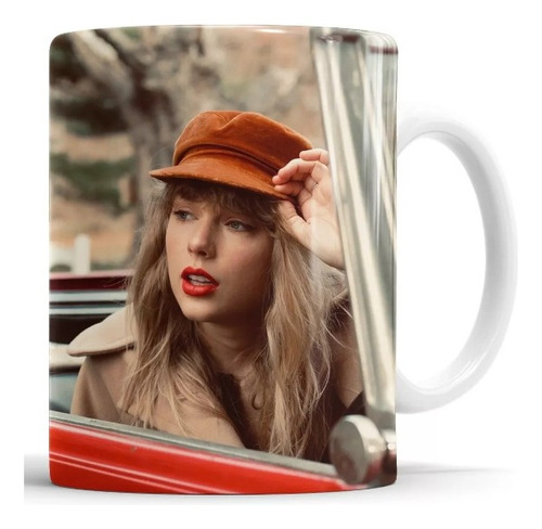 Taza Taylor Swift - Red Mod 01