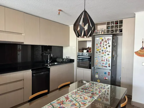 Espectacular Dpto Amoblado 2d 2b Providencia Arriendo 1 Año
