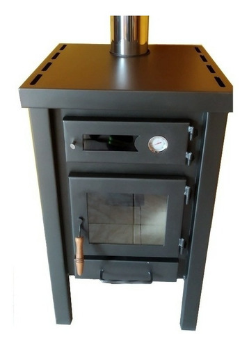Imagen 2 de 7 de Calefactor 80 M2 Con Horno Doble Combustion