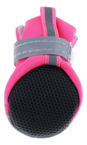 A- Zapatos Resistentes Al Agua Para Perros Perrito Botines