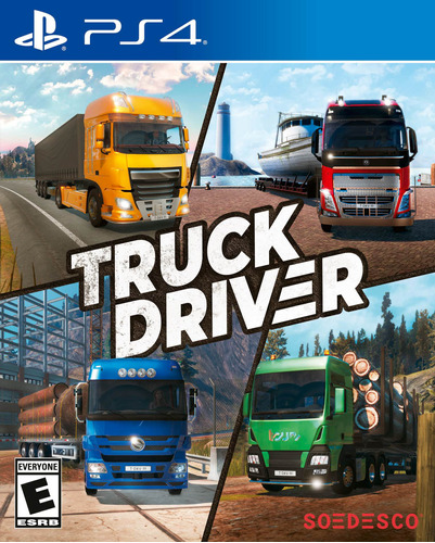 Videojuego Truck Driver Playstation 4 