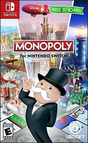 Monopoly  Nintendo Switch Standard Edition
