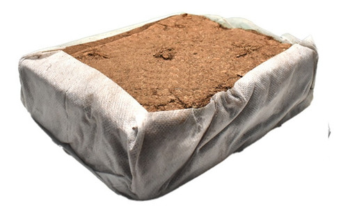Maceta Cultivo Ecologico Cannamix Sustrato De Coco Huerta 9l