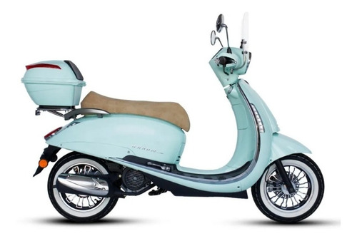 Imagen 2 de 15 de Beta Tempo Deluxe 150 Con Accesorios Motovega