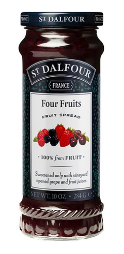 Mermelada 4 Frutas St. Dalfour 284 Gr. Pack X3
