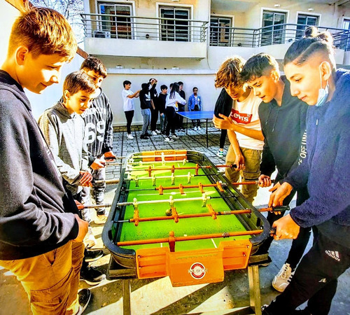 Imagen 1 de 10 de Alquiler Metegol Tejo Juegos Ping Pong Pool Jenga Arcade Ps4