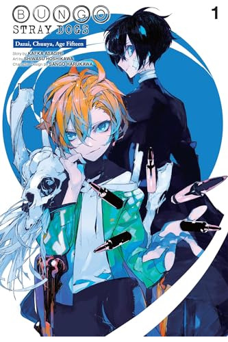 Book : Bungo Stray Dogs Dazai, Chuuya, Age Fifteen, Vol. 1.