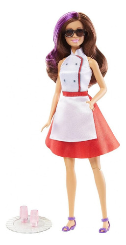 Boneca Barbie Agentes Secretas Teresa 2 Em 1 Dhf06 Mattel