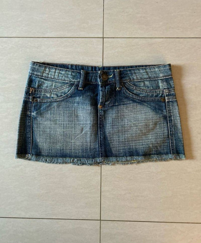 Pollera De Jean Kosiuko 2000 Ksk Tiro Bajo (Usado)