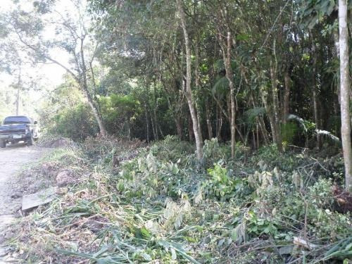 (ref: 4133) Terreno De Chácaras- Itanhaém/sp - Gaivota