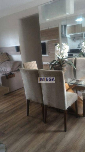 Imagem 1 de 30 de Apartamento Com 3 Dormitórios À Venda, 82 M² Por R$ 499.000 - Vila Ipê - Campinas/sp - Ap5098