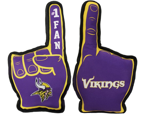 Pets First Nfl Minnesota Vikings Min-3277, Morado, Talla Úni