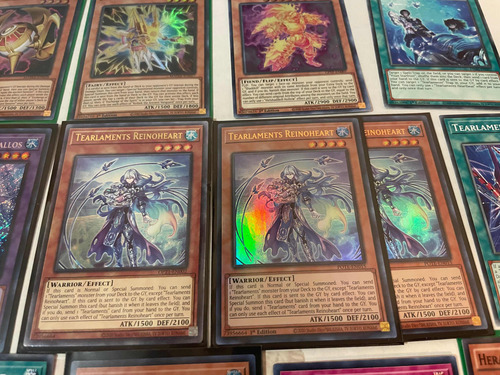 Deck Tearlament Reinoheart Ultimate Mas Planet Perlereino 3