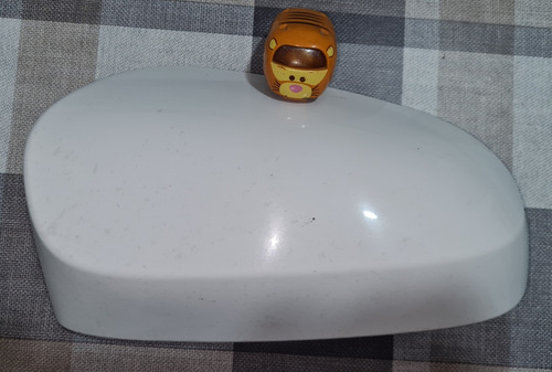 Carcasa Izquierda De Retrovisor Lateral Para Toyota Coroll Blanco (Usado)
