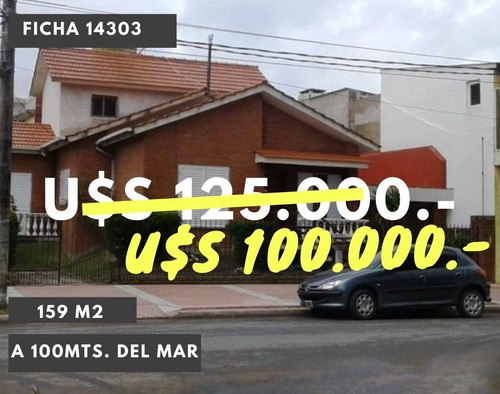 Casa A 100 Mts Del Mar, Amplias Comodidades, Sobre Avenida!