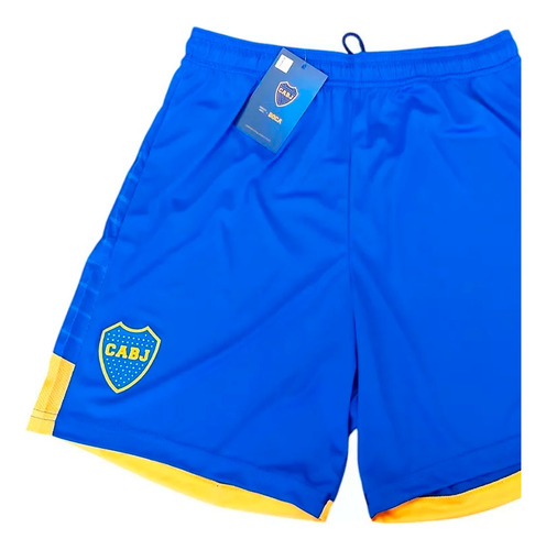 Short Futbol Entrenamiento Boca Juniors Licencia Oficial