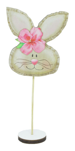 Enfeite De Páscoa Para Cesta - Coelho Da Páscoa Decoração
