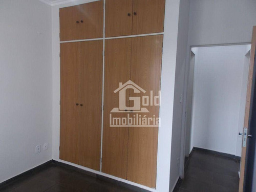 Apartamento Com 3 Dormitórios, 102 M² - Venda Por R$ 270.000,00 Ou Aluguel Por R$ 850,00/mês - Jardim Paulistano - Ribeirão Preto/sp - Ap2352
