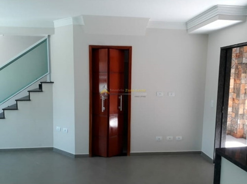 Imagem 2 de 18 de Sobrado Para Venda No Bairro Vila Laís, 3 Dorm, 2 Banheiros, Sala, Cozinha, Lavabo, Área De Serviço, 2 Vagas, 135 M - 3333