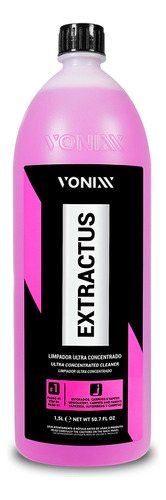 Extractus Vonixx Limpador Higienizador Estofados Bancos 1,5l
