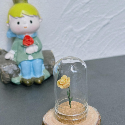 Fs Vaso De Plantas Para Casa De Bonecas Simulação De Laranja