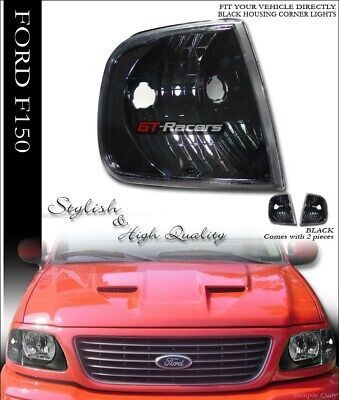For 1997-2003 Ford F150/f250/expedition Black Turn Signa Gt2