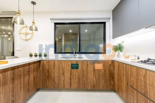 Casa En Venta En El Nuevo Refugio, Finos Acabados Y Distribución.