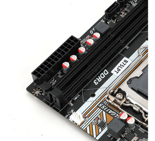 Placa Madre B75lpt De Doble Canal Ddr3 De Alta Velocidad M.2