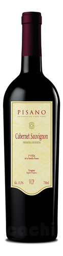 Vino Pisano Cabernet Sauvignon 1era Viña 750ml