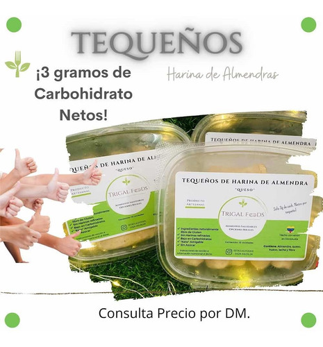 Tequeños Keto Con Harina De Almendras