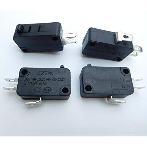 Kw70 Microinterruptores De 3 Pines 1no 1nc Cocina Eléc...