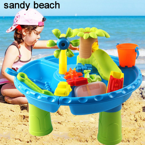 Nuevo Mesa De Agua De Arena Para Niños Pequeños, Mesa