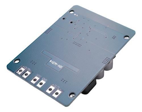 Placa Amplificadora De Potencia Digital Bluetooth Xh-m314 Tp