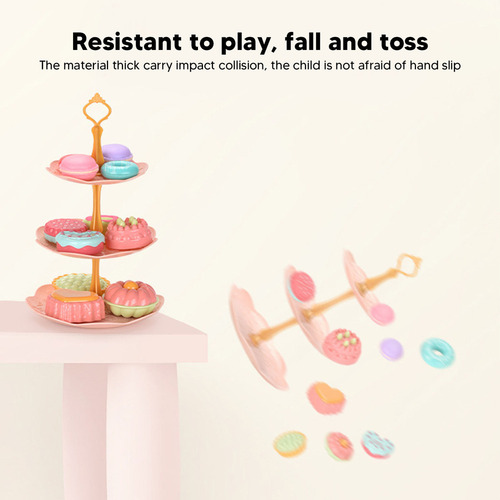 Para Juego De Té De Tarde For Niños, Innovador, Que Incluye