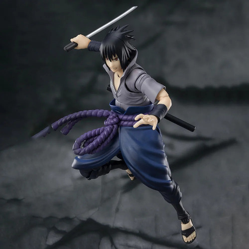 Figura De Ação Shf Naruto Uchiha Sasuke Bjd Modelo