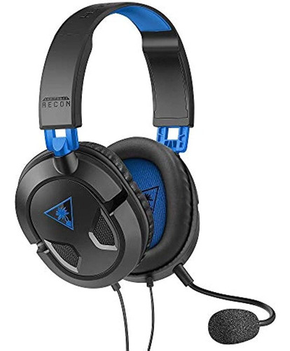 Auriculares Para Juegos Turtle Beach Recon 50p Para Playstat