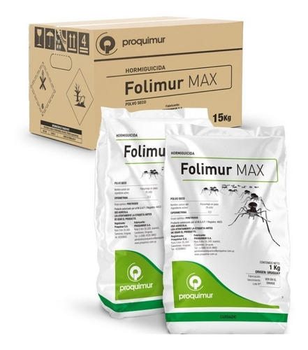 Hormiguicida Folimur Max X 1 Kilo