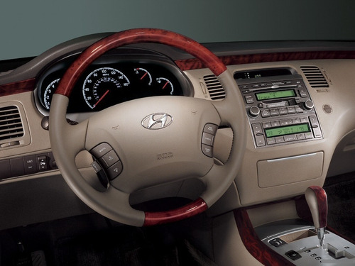 Adaptador De Reproductor 1 Din Para Hyundai Azera 2006-2011