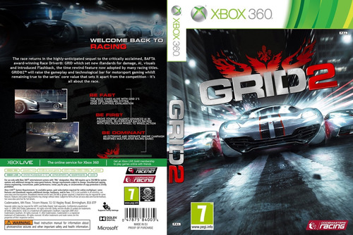 Grid 2 - Xbox 360 Lt3.0-(ler Descrição)
