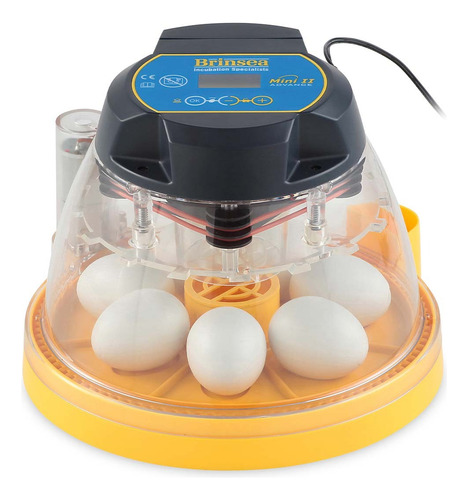 Chocadeira Digital Automatica Umidade - Brinsea Mini Ii Ex 127v
