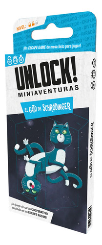 Unlock! - Miniaventuras - Los Gatos De Shrodinger
