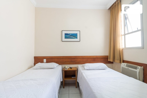 Imagem 11 de 15 de Aluguel De Flat Com 28m² E 1 Quarto - 3084