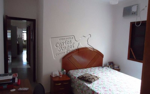 Casa A Venda No Bairro Vila Caiçara Em Praia Grande - Sp. - 2837-1